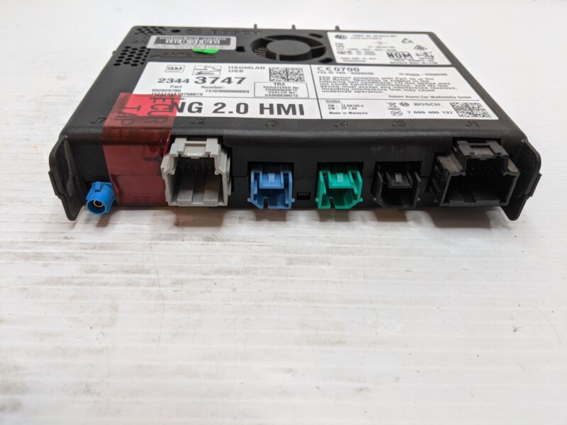 UNLOCKED 15-17 CHEVY GMC BUICK CADILLAC NG 2.0 HMI 23443747 IO6 - Image 2