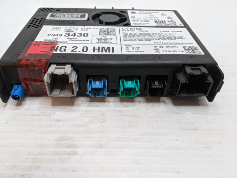 UNLOCKED 15-17 CHEVY GMC BUICK CADILLAC NG 2.0 HMI 23493430 IO6 - Image 3