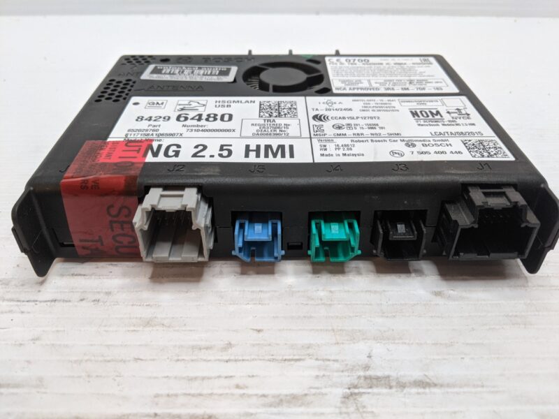 UNLOCKED 16-21 CHEVY GMC BUICK CADILLAC NG 2.5 HMI 84296480 IO5 - Image 2