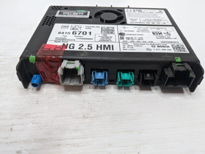 UNLOCKED 17-20 CHEVY GMC BUICK CADILLAC NG 2.5 HMI 84156701 IO6 - Image 2