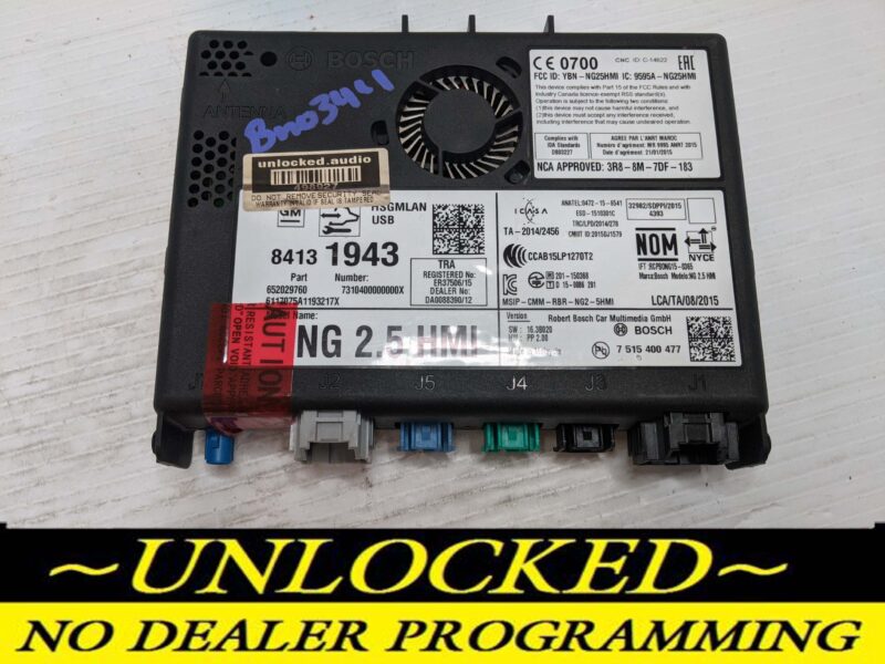 UNLOCKED 18-20 CHEVY GMC BUICK CADILLAC NG 2.5 HMI 84131943 IO6