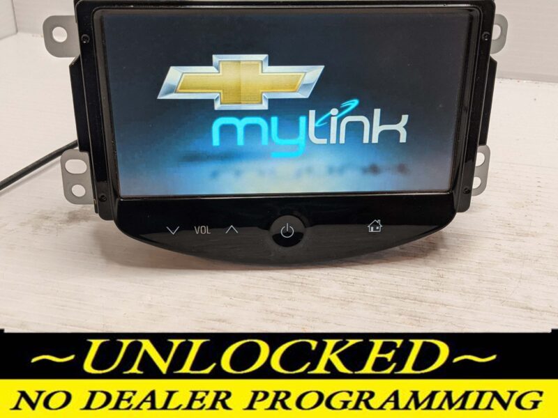 UNLOCKED 15-16 TRAX OEM RADIO 42538378 UF7 w/ U2K