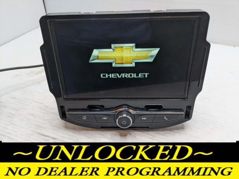 UNLOCKED 18-20 SONIC TRAX OEM RADIO 84479949 w/U2K UQA
