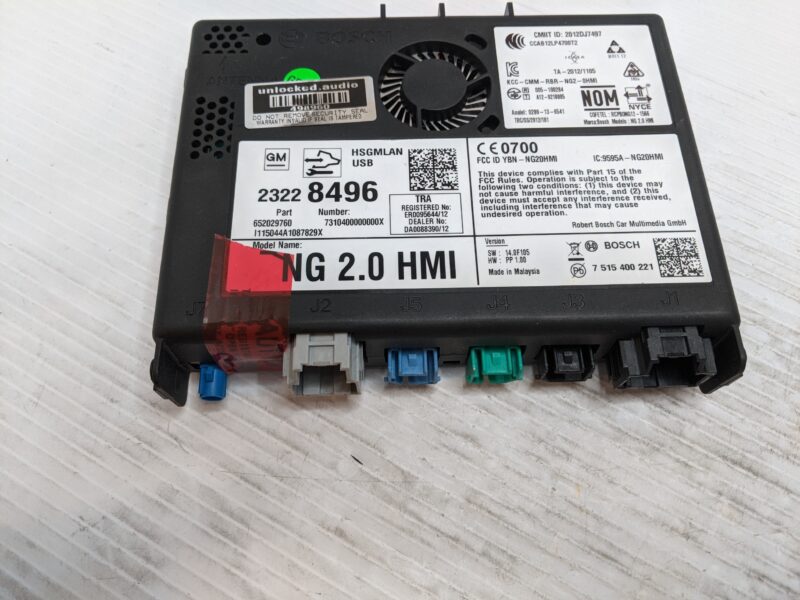 UNLOCKED 15-17 CHEVY GMC BUICK CADILLAC NG 2.0 HMI 23228496 IO6