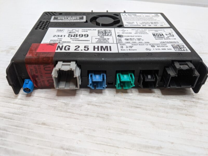 UNLOCKED 18-20 CHEVY GMC BUICK CADILLAC NG 2.5 HMI 23415899 IO6 - Image 2