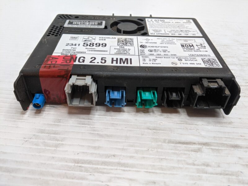 UNLOCKED 18-20 CHEVY GMC BUICK CADILLAC NG 2.5 HMI 23415899 IO6 - Image 2