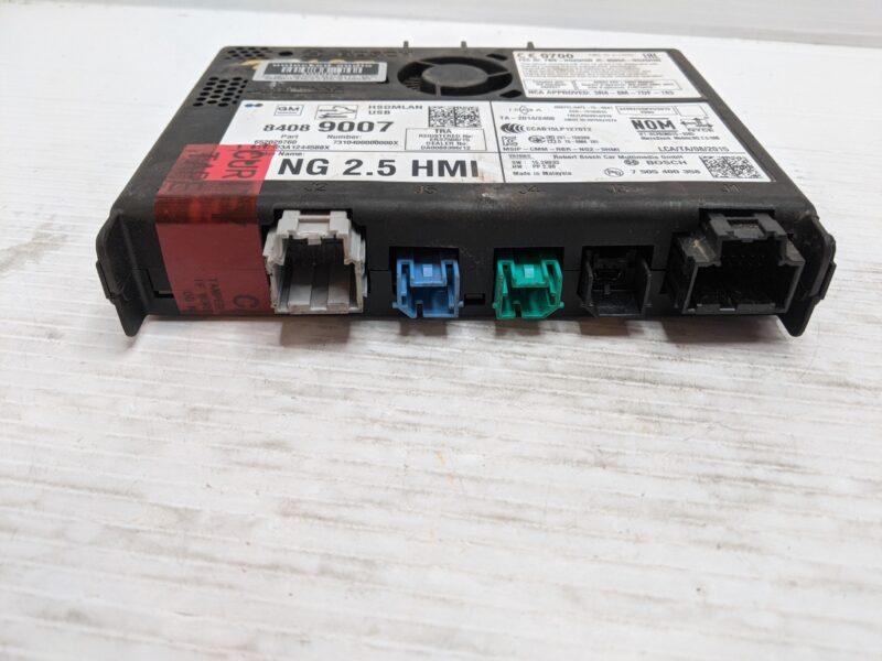 UNLOCKED 16-17 CHEVY GMC BUICK CADILLAC NG 2.5 HMI 84089007 IO5 - Image 2