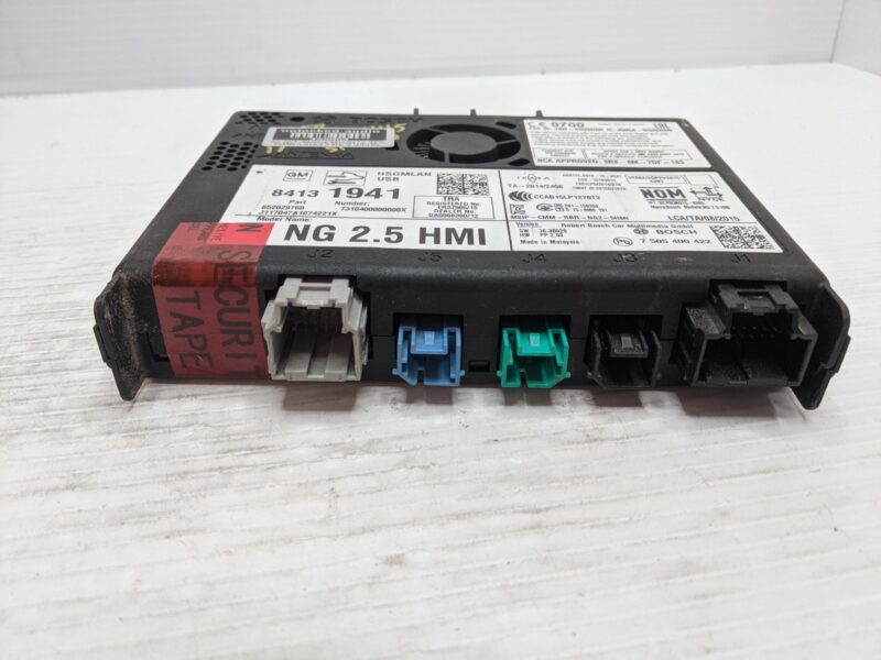 UNLOCKED 16-18 CHEVY CADILLAC GMC BUICK NG 2.5 HMI 84131941 IO5 - Image 2