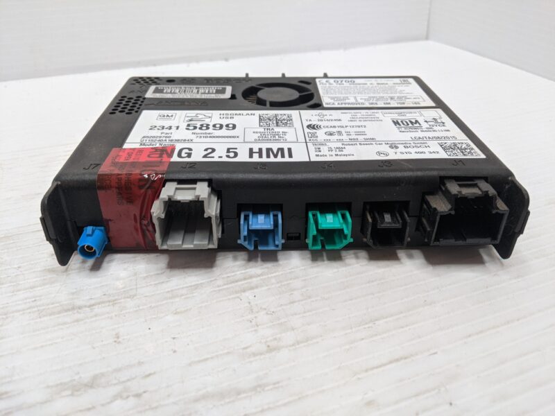UNLOCKED 18-20 CHEVY GMC BUICK CADILLAC NG 2.5 HMI 23415899 IO6 - Image 2