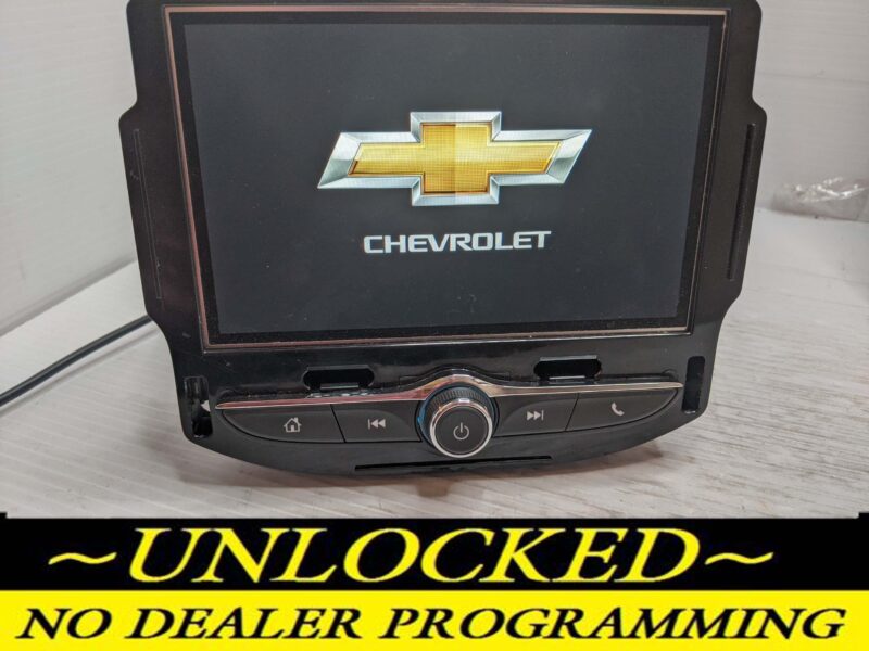 UNLOCKED 18-21 SONIC TRAX OEM RADIO 84799510 w/U2K