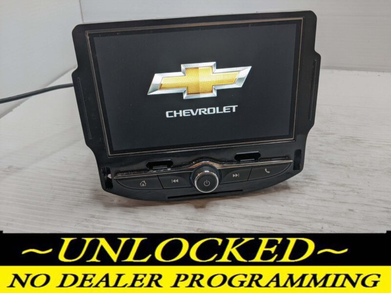 UNLOCKED 18-21 SONIC TRAX OEM RADIO 84988340 w/U2K