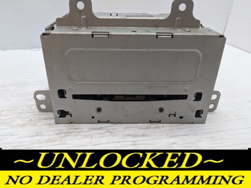UNLOCKED 12-13 EQUINOX TERRAIN LACROSSE VERANO OEM RADIO 22869279 UFU