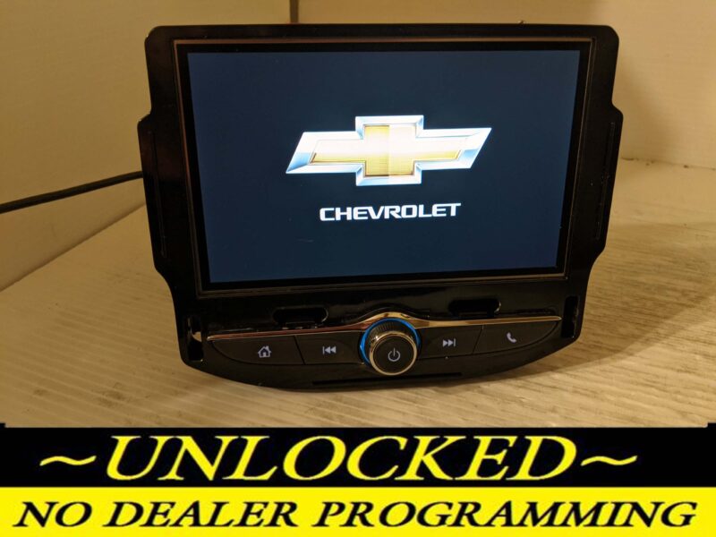 UNLOCKED 18-21 SONIC TRAX OEM RADIO 84799510 w/U2K