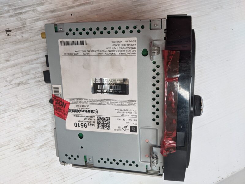 UNLOCKED 18-21 SONIC TRAX OEM RADIO 84799510 w/U2K - Image 2