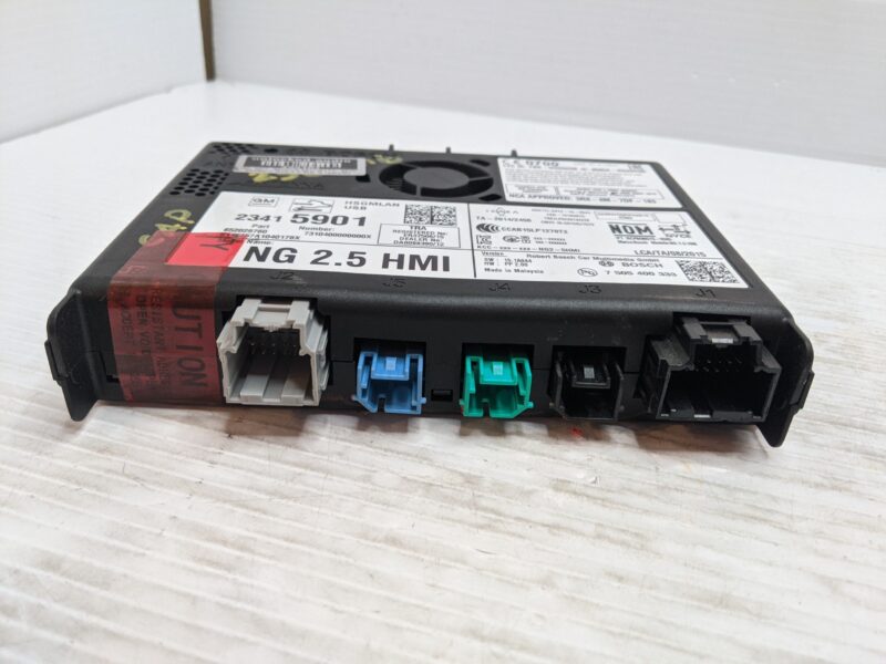 UNLOCKED 16-19 CHEVY GMC BUICK CADILLAC NG 2.5 HMI 23415901 IO5 - Image 2
