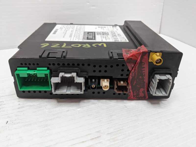 UNLOCKED 17-19 SILVERADO OEM RADIO 84361172 IO5 UQA - Image 2