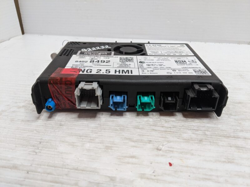 UNLOCKED 16-17 CHEVY GMC BUICK CADILLAC NG 2.5 HMI 84028492 IO6 - Image 2