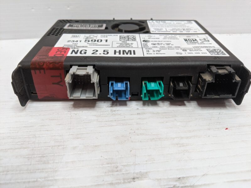 UNLOCKED 16-19 CHEVY GMC BUICK CADILLAC NG 2.5 HMI 23415901 IO5 - Image 2