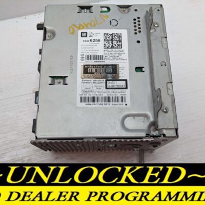 UNLOCKED 14-17 CRUZE EQUINOX TERRAIN VERANO ENCORE CASCADA OEM RADIO 23476256 UFU