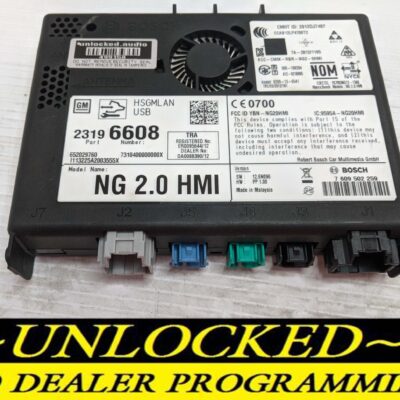 UNLOCKED 13-15 CHEVY GMC BUICK CADILLAC NG 2.0 HMI 23196608 IO5
