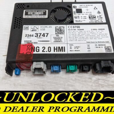 UNLOCKED 15-17 CHEVY GMC BUICK CADILLAC NG 2.0 HMI 23443747 IO6