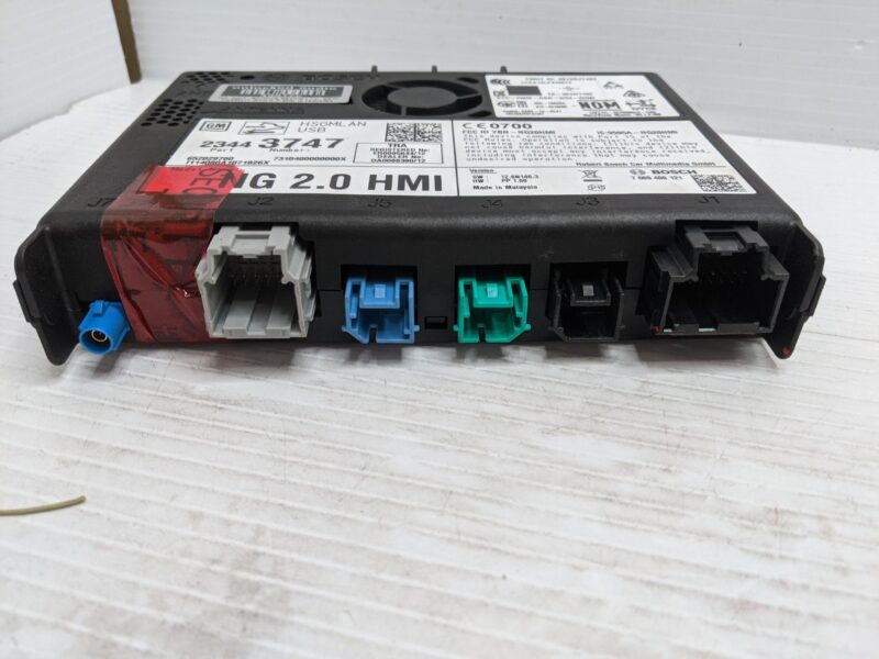 UNLOCKED 15-17 CHEVY GMC BUICK CADILLAC NG 2.0 HMI 23443747 IO6 - Image 2