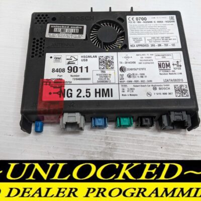 UNLOCKED 16-17 CHEVY GMC BUICK CADILLAC NG 2.5 HMI 84089011 IO6