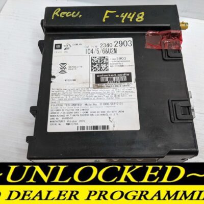 UNLOCKED 16-17 CHEVY CADILLAC GMC OEM RADIO MODULE 23402903