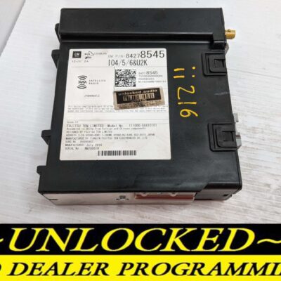 UNLOCKED 2017 COLORADO MALIBU IMPALA CRUZE CORVETTE CAMARO TRAVERSE CANYON LACROSSE ENCORE ATS VOLT OEM RADIO 84278545