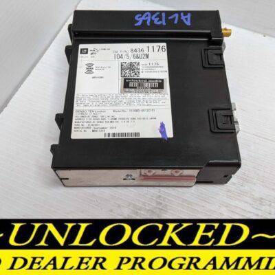 UNLOCKED 18-20 SILVERADO TAHOE EQUINOX SUBURBAN CORVETTE YUKON SIERRA ACADIA LACROSSE ENCORE ENCLAVE XT5 ESCALADE OEM RADIO 84361176