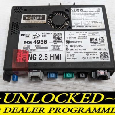 UNLOCKED 18-20 CHEVY GMC BUICK CADILLAC NG 2.5 HMI 84364936 IO6
