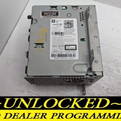 UNLOCKED 14-17 CRUZE EQUINOX TERRAIN VERANO ENCORE CASCADA OEM RADIO 84062126 UFU UZ8