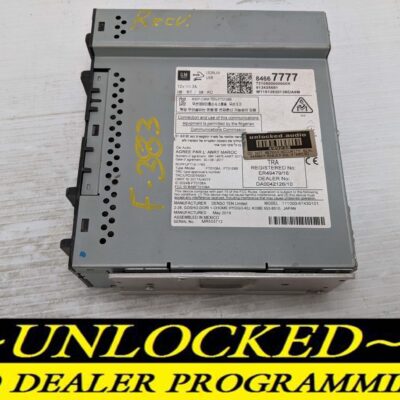 UNLOCKED 18-20 TERRAIN EQUINOX MALIBU OEM RADIO 84667777 IOR