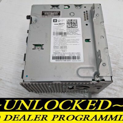 UNLOCKED 16-17 CRUZE EQUINOX TERRAIN OEM RADIO 84064071 UHQ