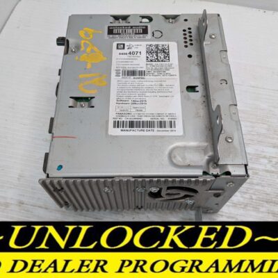 UNLOCKED 16-17 CRUZE EQUINOX TERRAIN OEM RADIO 84064071 UHQ