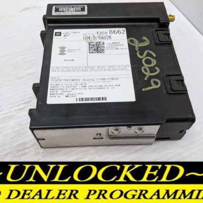 UNLOCKED 15-16 CHEVY CADILLAC GMC BUICK OEM RADIO 13598662 IO6