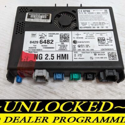 UNLOCKED 18-20 CHEVY GMC BUICK CADILLAC NG 2.5 HMI 84296482 IO6