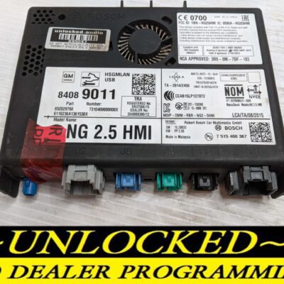 UNLOCKED 16-17 CHEVY GMC BUICK CADILLAC NG 2.5 HMI 84089011 IO6