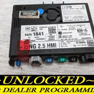 UNLOCKED 18-20 CHEVY GMC BUICK CADILLAC NG 2.5 HMI 84251841 IO6