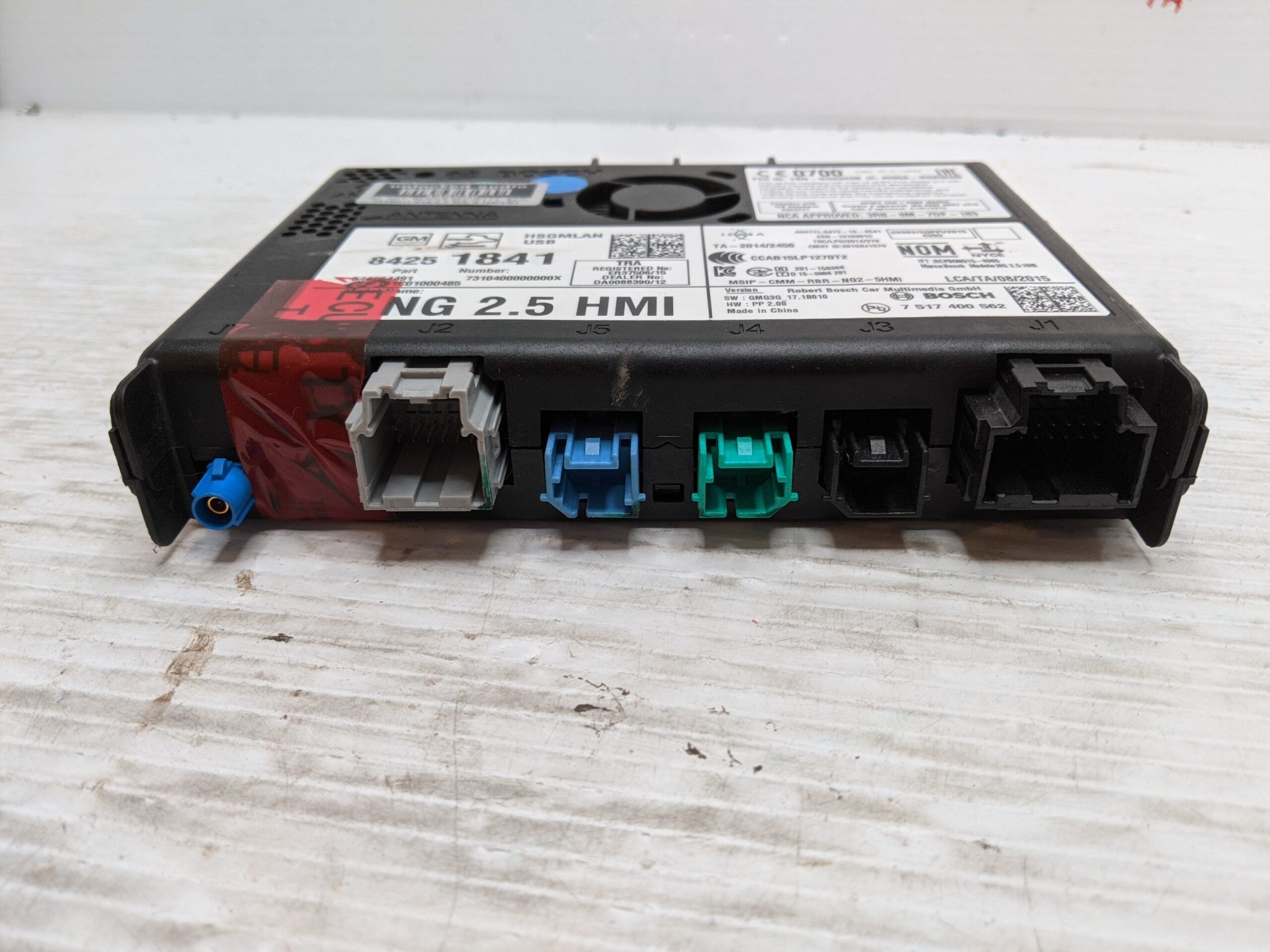 UNLOCKED 18-20 CHEVY GMC BUICK CADILLAC NG 2.5 HMI 84251841 IO6 - Image 2