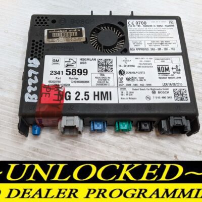 UNLOCKED 18-20 CHEVY GMC BUICK CADILLAC NG 2.5 HMI 23415899 IO6
