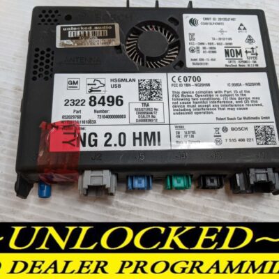 UNLOCKED 15-17 CHEVY GMC BUICK CADILLAC NG 2.0 HMI 23228496 IO6