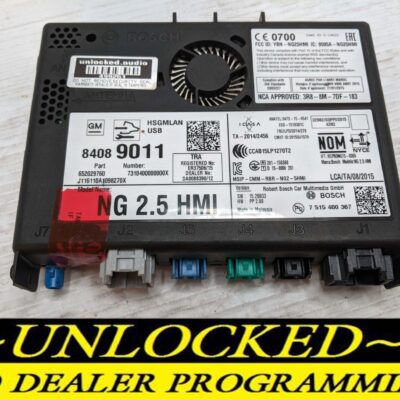 UNLOCKED 16-17 CHEVY GMC BUICK CADILLAC NG 2.5 HMI 84089011 IO6