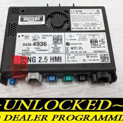UNLOCKED 18-20 CHEVY GMC BUICK CADILLAC NG 2.5 HMI 84364936 IO6