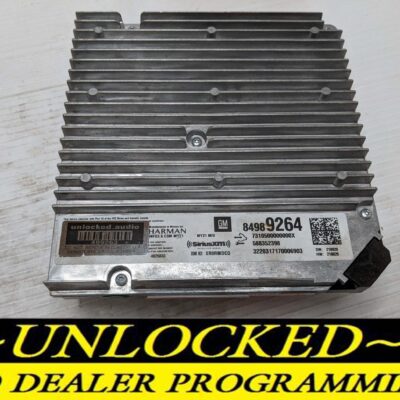 UNLOCKED 21-24 GMC SIERRA OEM INFOTAINMENT RADIO 84989264 IOS