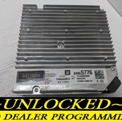UNLOCKED 20-24 CHEVY TRAVERSE BLAZER INFOTAINMENT RADIO RECEIVER 84955776 IOU