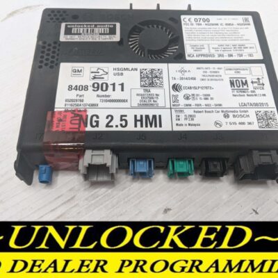 UNLOCKED 16-17 CHEVY GMC BUICK CADILLAC NG 2.5 HMI 84089011 IO6