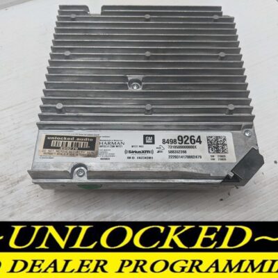 UNLOCKED 21-24 CHEVY SILVERADO BLAZER OEM INFOTAINMENT RADIO 84989264 IOS