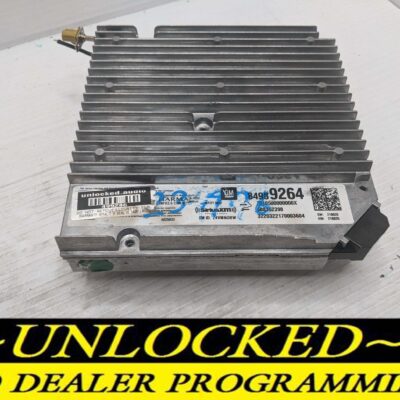UNLOCKED 21-24 CHEVY SILVERADO OEM INFOTAINMENT RADIO 84989264 IOS **READ**
