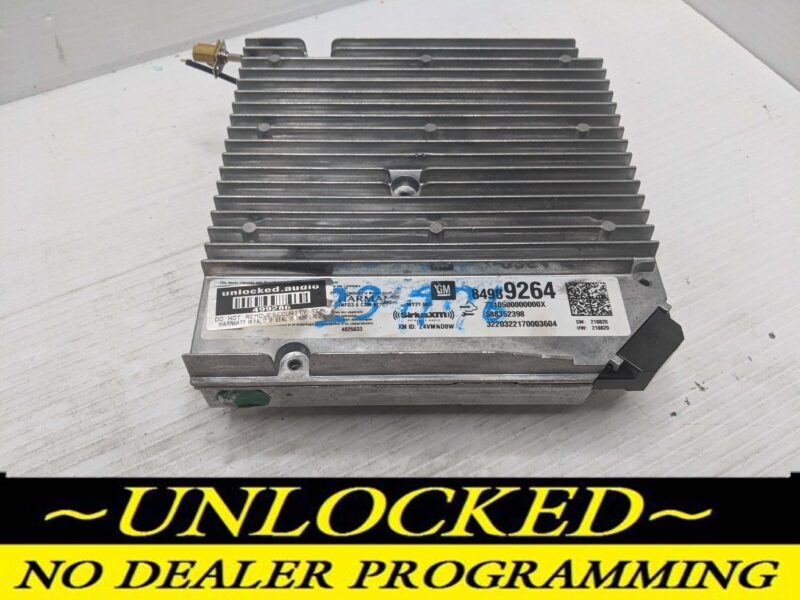 UNLOCKED 21-24 CHEVY SILVERADO OEM INFOTAINMENT RADIO 84989264 IOS **READ**